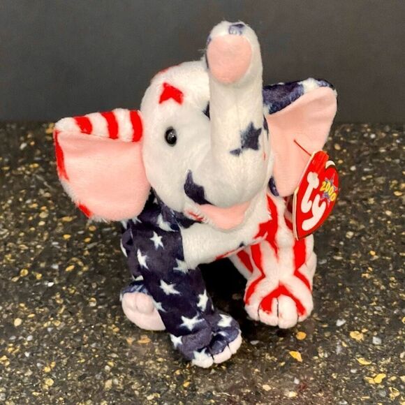 Righty 2000 Elephant Ty Beanie - Picture 1 of 3